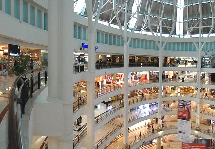 商场