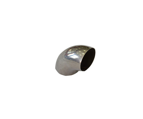 Curved tube