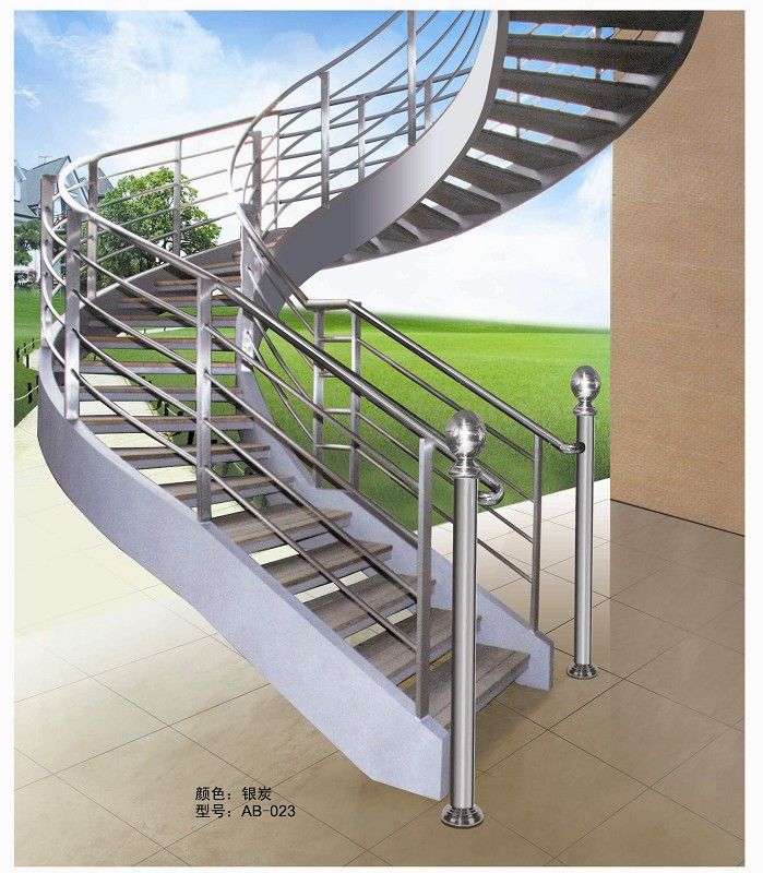 必赢登陆入口楼梯扶手异形护栏管