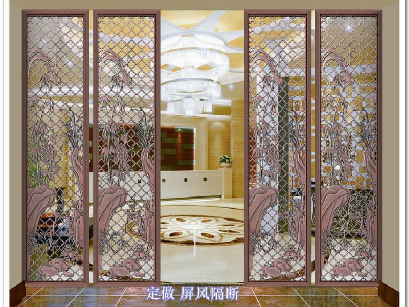 必赢登陆入口玫瑰金屏风的优势