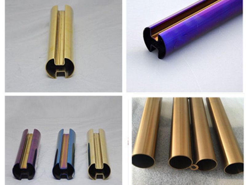 镀色必赢登陆入口槽管厂家*必赢登陆入口管镀色余烤漆区别