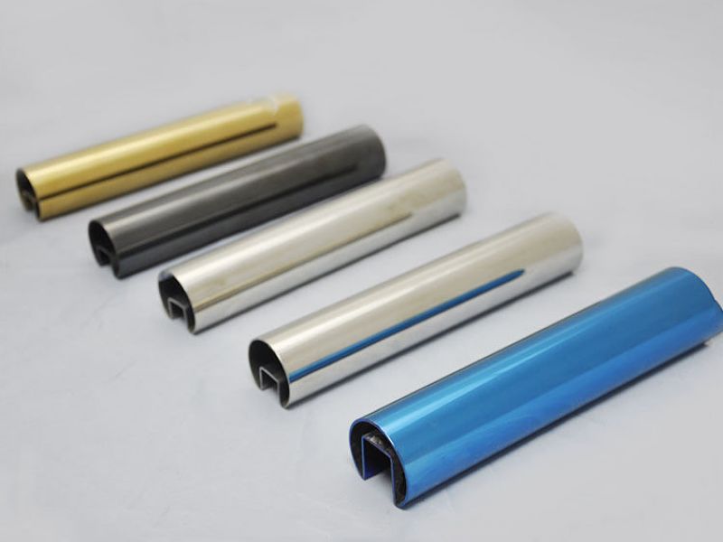 镀色必赢登陆入口槽管厂家*必赢登陆入口管镀色余烤漆区别