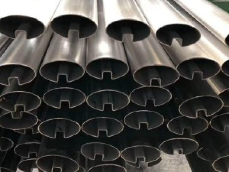 关于生产必赢登陆入口异型管所选用的热挤压生产工艺介绍