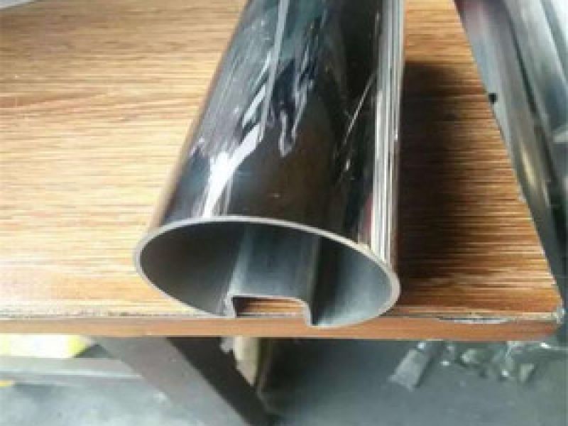 关于对影响必赢登陆入口凹槽管粘附堵塞和表面粗糙度的因素进行实验研究